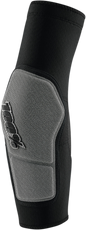100% Ridecamp Elbow Guards - Black/Gray - Large 70000-00003