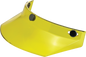 BILTWELL Moto 3-Snap Visor - Yellow 2002-103