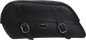 SADDLEMEN Drifter Slant Saddlebags - Extra Jumbo 3501-0321