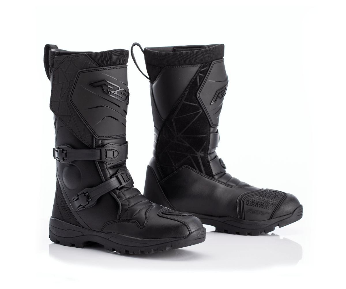 RST Adventure-X Ce Boot Black Waterproof Sz 9 556-2751042