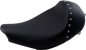 SADDLEMEN Seat - Renegade Solo - Studded - Black I14-07-001