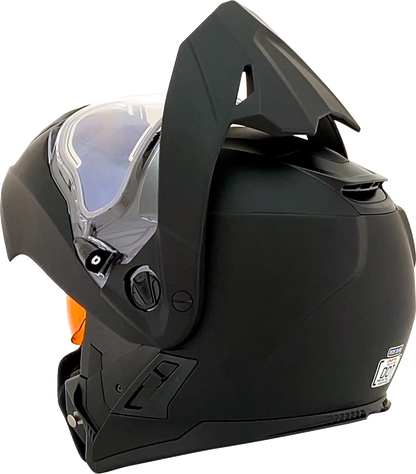 AFX FX-111DS Snow Helmet - Electric - Matte Black - XS 0120-0798