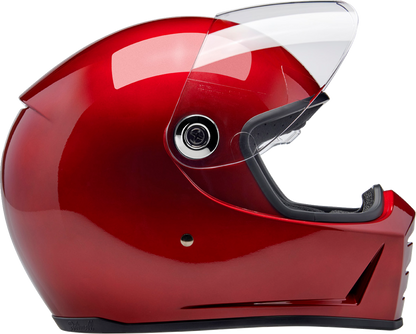 BILTWELL Lane Splitter Helmet - Metallic Cherry Red - XS 1004-351-501