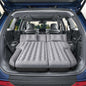 DikaSun Universal SUV Air Mattress – Upgraded Flocking, Extra-Thick Oxford Surface, with Electric Pump & 3M Charging Cable (Grey）)