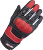 BILTWELL Bridgeport Gloves - Red - XL 1509-0801-305