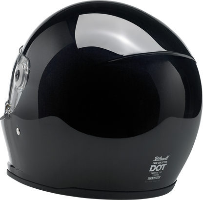 BILTWELL Lane Splitter Helmet - Gloss Black - XL 1004-101-105