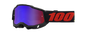 100% Accuri 2 Goggles - Morphuis - Red/Blue Mirror 50014-00022
