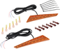 SHOW CHROME Mirror Turn Signals - Amber 41-206A