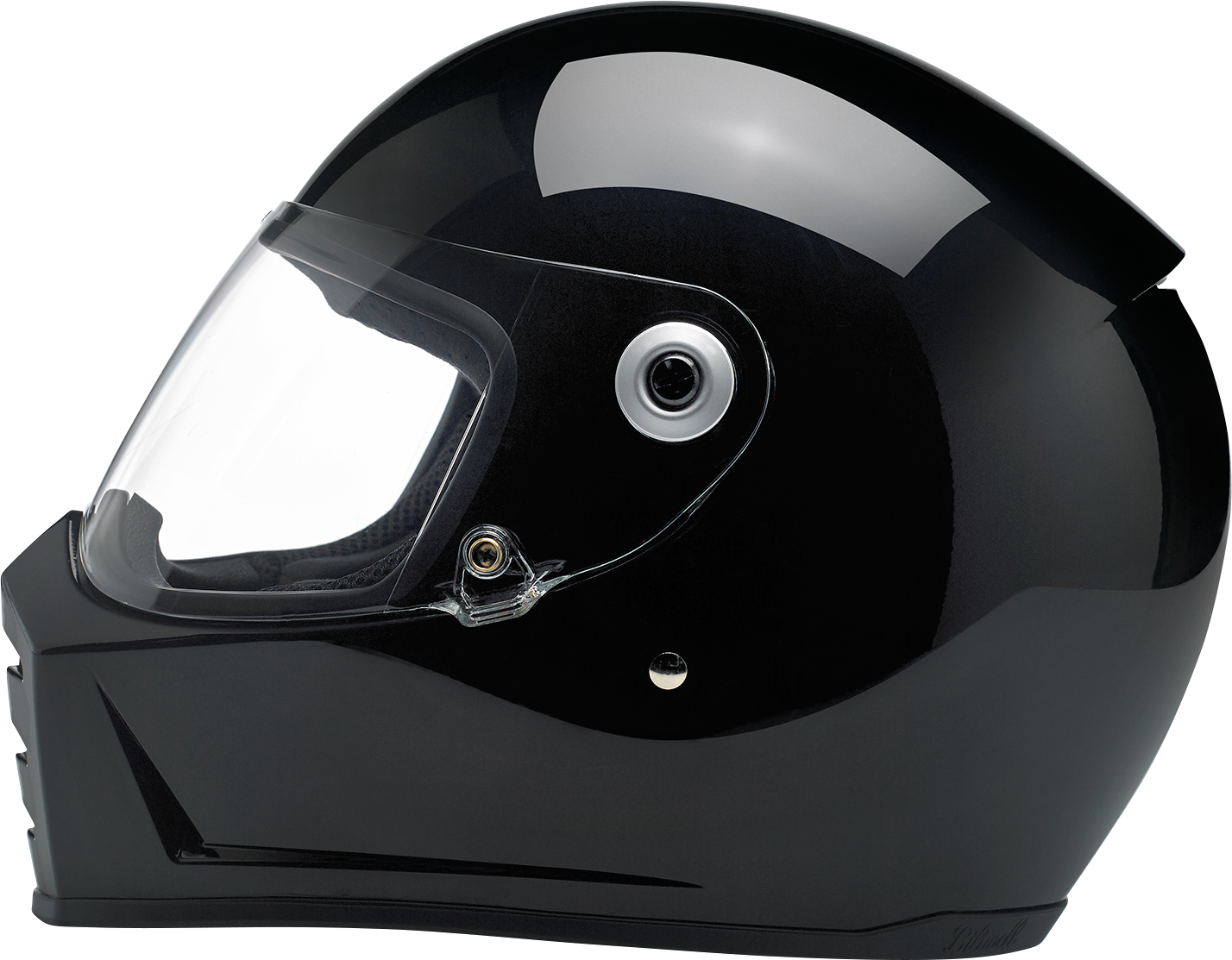 BILTWELL Lane Splitter Helmet - Gloss Black - XL 1004-101-105