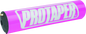 ProTaper 8in Round Bar Pad - Race Pink