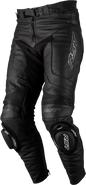 RST Ladies S1 Ce Jean Black/Black Leather Md 556-3042012
