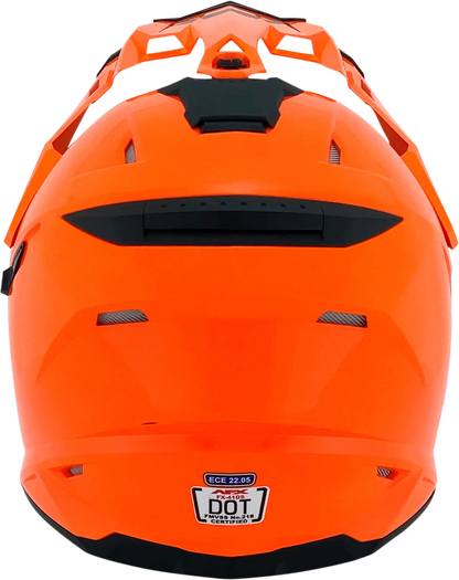 AFX FX-41DS Helmet - Safety Orange - Small 0110-3767