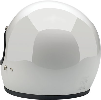 BILTWELL Gringo Helmet - Gloss White - Small 1002-517-102