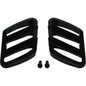 SHOW CHROME Combat Boards - Driver - Stealth Black - Ryker '19-'24 41-426BK