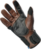 BILTWELL Borrego Gloves - Chocolate/Black - 2XL 1506-0201-306