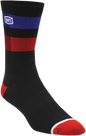 100% Flow Performance Socks - Black - Small/Medium 20049-00000