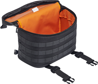 BILTWELL EXFIL-18 Saddlebags - Black 3011-01