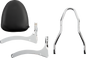 SHOW CHROME Sissy Bar Kit 63-612