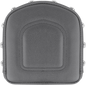 SADDLEMEN Pad - Gravestone - Studded 0408Y