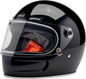BILTWELL Gringo SV Helmet - Gloss Black - 2XL 1006-101-506