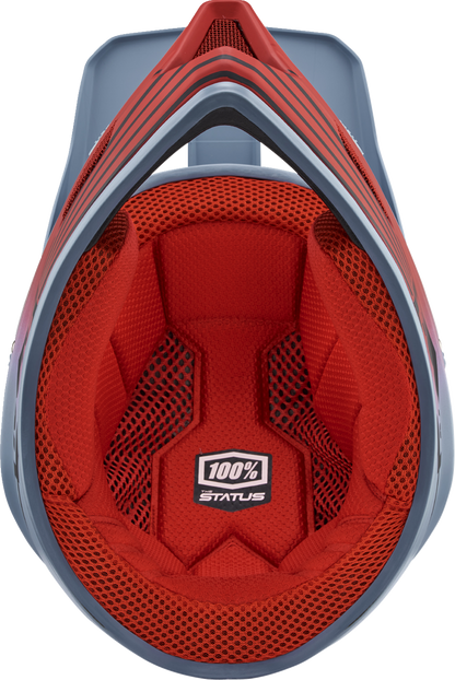 100% Status Helmet - Caltec/Gray - XS 80010-00007