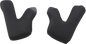 100% Status Cheek Pads - S,XL 89035-00002