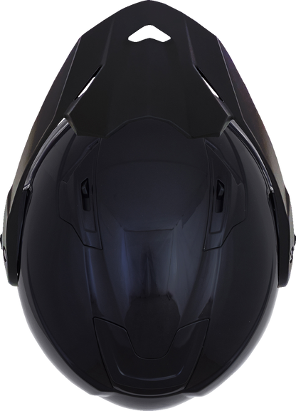 AFX FX-111DS Helmet - Gloss Black - Medium 0140-0128