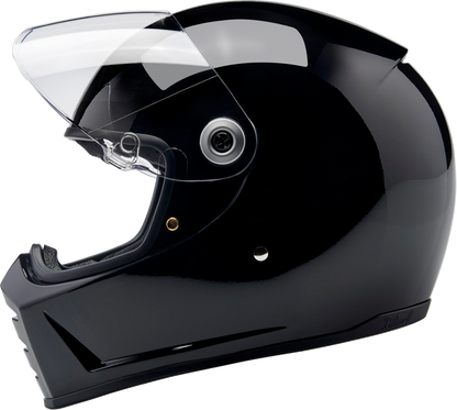 BILTWELL Lane Splitter Helmet - Gloss Black - XS 1004-101-501