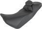 SADDLEMEN Adventure Tour Seat - Standard - Lumbar Backrest - Black - CRF1000 '16-'19 0810-H048BR