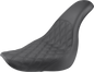 SADDLEMEN Profiler Seat - Front Lattice/Rear Smooth - Black 818-29-149