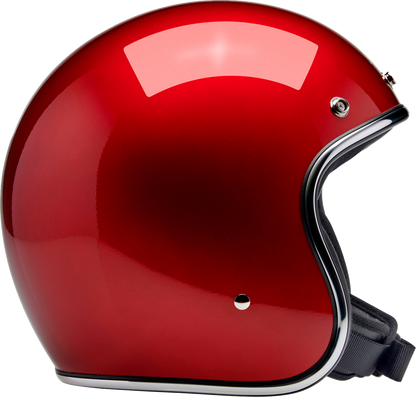 BILTWELL Bonanza Helmet - Metallic Cherry Red - Medium 1001-351-203