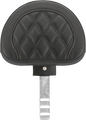 SADDLEMEN RoadSofa Backrest - Driver - Lattice Stitch - FL '99-'23 11567RLS