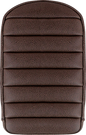 SADDLEMEN Sissy Bar Pad - Tuck-n-Roll - Brown 041146BR