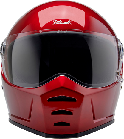 BILTWELL Lane Splitter Helmet - Metallic Cherry Red - Small 1004-351-502