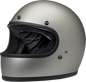 BILTWELL Gringo Helmet - Flat Titanium - XS 1002-203-101