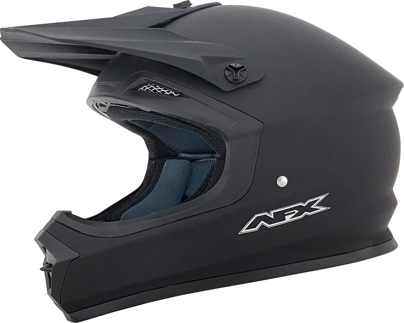 AFX FX-15 Helmet - Matte Black - Large 0110-8007
