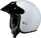 AFX FX-75Y Helmet - White - Medium 0105-0015