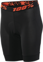 100% Women's Crux Liner Shorts - Black - Small 40050-00000