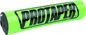 ProTaper 10in Round Bar Pad - Race Green