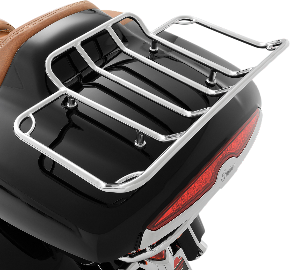 SHOW CHROME Trunk Luggage Rack - Chrome 30-201