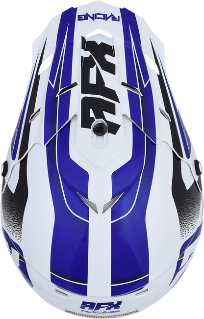 AFX FX-17 Peak - Force - Pearl White/Blue 0132-1178