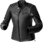 RST Womens Roadster Air D3o Jacket Black Leather Lg 556-3644014