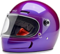 BILTWELL Gringo SV Helmet - Metallic Grape - Large 1006-339-504