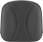 SADDLEMEN Sissy Bar Pad - Contoured - Black - FL '99-'23 40742