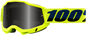 100% Accuri 2 Sand Goggles - Fluo Yellow - Smoke 50020-00003