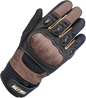 BILTWELL Bridgeport Gloves - Chocolate - 2XL 1509-0201-306