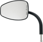 BILTWELL Mirror - Tear Drop - Black 6504-400-131