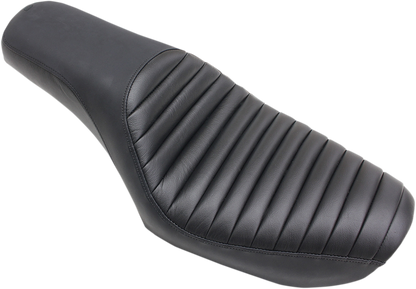 SADDLEMEN Profiler Tuck-n-Roll Seat - Black - FXD '04-'05 804-04-148