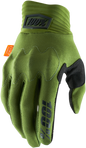 100% Cognito Gloves - Green/Black - Small 10014-00000