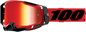 100% Racecraft 2 Goggles - Red - Red Mirror 50010-00003